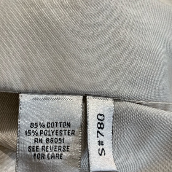 NWT Tri-Mountain size 3xL Beige Shirt Longsleeve - Picture 5 of 6